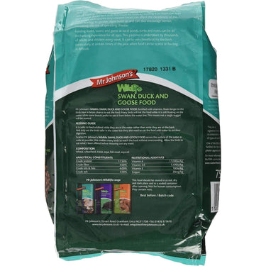 Mr Johnson's - Wild Life Swan Duck Food, 750g Pack